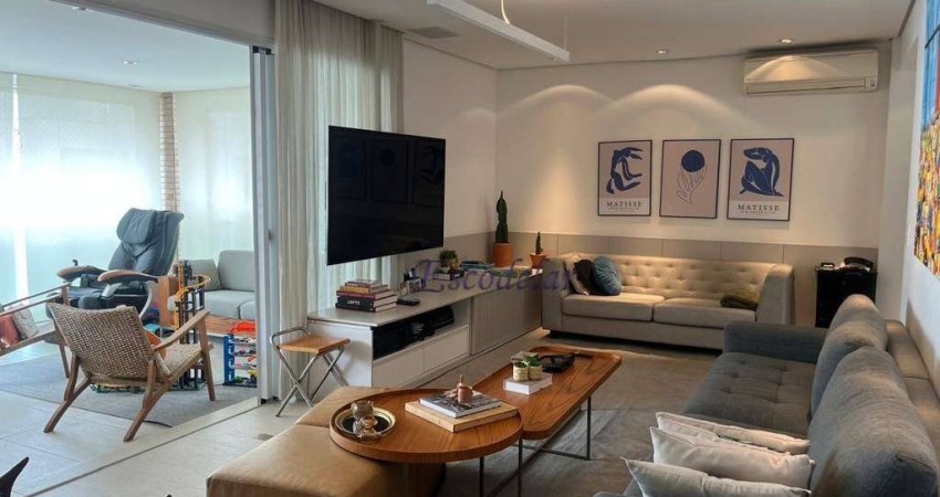 Apartamento Mobiliado com 3 dormitórios - 3 suites para alugar, 162 m² - 3 vagas de  garagem  por R$ 24.750/mês - Itaim Bibi - São Paulo/SP