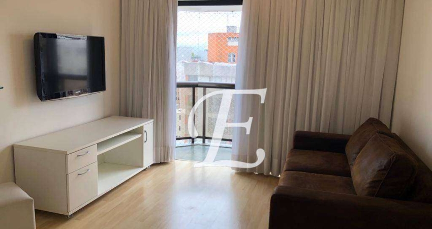 Apartamento com 1 dormitório para alugar, 47 m² por R$ 7.348,70/mês - Jardim Paulista - São Paulo/SP