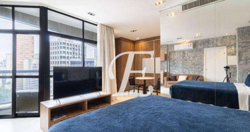 Apartamento para alugar, 45 m² por R$ 8.419,00/mês - Itaim Bibi - São Paulo/SP