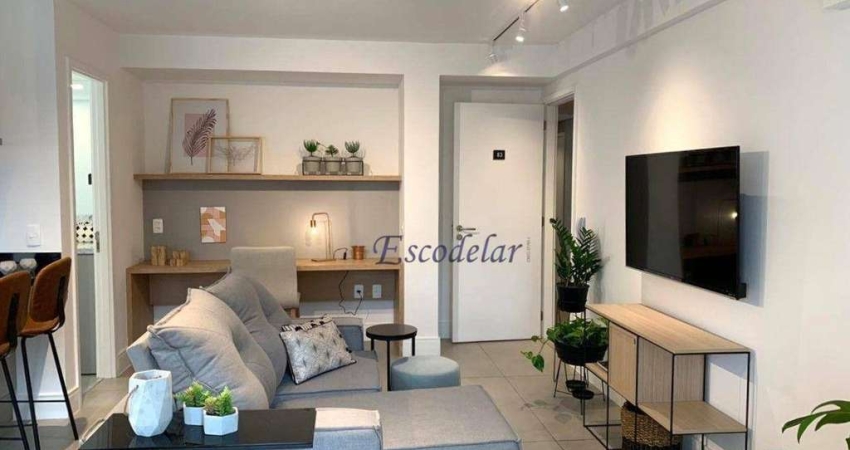 Apartamento com 1 dormitório à venda, 85 m² por R$ 2.300.000,00 - Jardim Paulista - São Paulo/SP