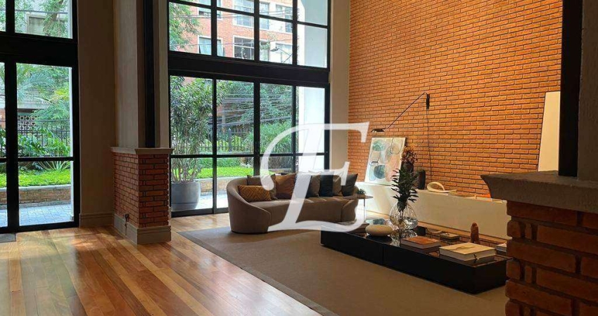Loft com 1 dorm(1 suíte), 2 vagas à venda, 75m² - R$ 2.200.000 - Jardins, São Paulo SP