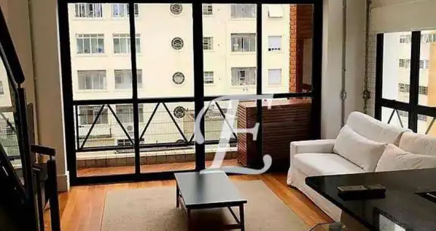 Loft com 1 dorm(1 suíte), 2 vagas à venda, 75m² - r$ 2.200.000 - jardins, são paulo sp