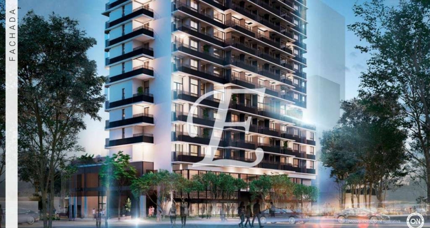 Studio com 1 dormitório à venda, 34 m² por R$ 543.000,00 - Santo Amaro - Santo Amaro/SP