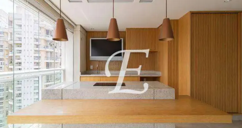Apartamento com 3 dormitórios para alugar, 157 m² por R$ 31.600,00/mês - Vila Nova Conceição - São Paulo/SP
