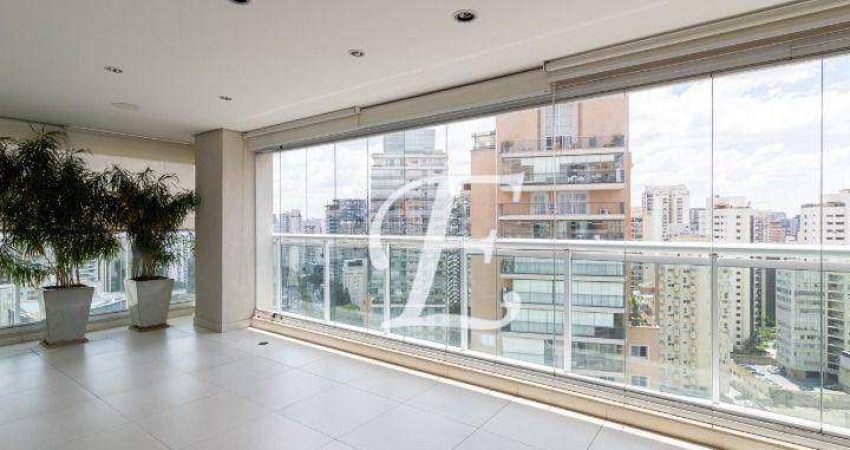 Apartamento com 3 dormitórios para alugar, 157 m² por R$ 28.752,00/mês - Vila Nova Conceição - São Paulo/SP