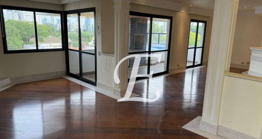 Apartamento à venda, 216 m² por R$ 2.950.000,00 - Cidade Monções - São Paulo/SP