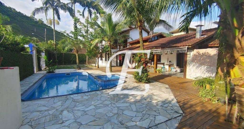 Casa à venda, 260 m² por R$ 5.300.000,00 - Juquehy - São Sebastião/SP