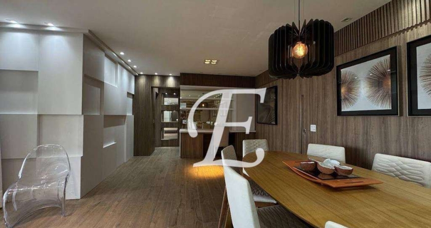 Apartamento com 3 dormitórios à venda, 129 m² por R$ 1.700.000,00 - Vila Anastácio - São Paulo/SP