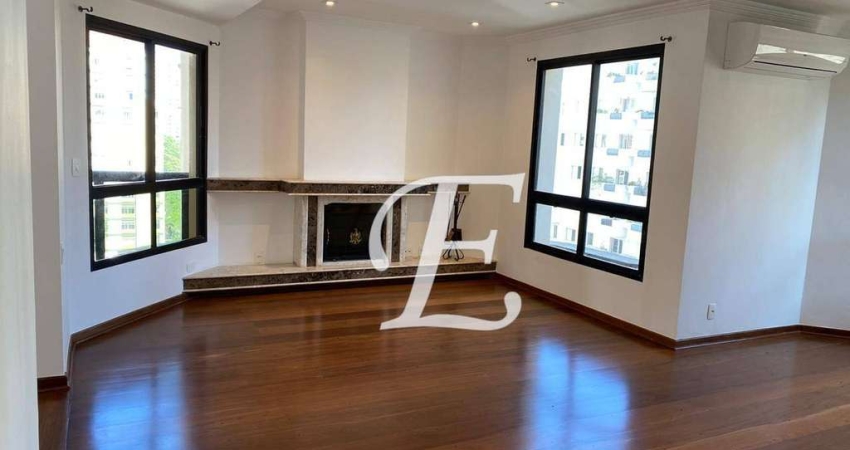 Apartamento com 3 suítes mais quarto dormitório opcional 2 vagas  Lazer completo Moema Pássaros  SP