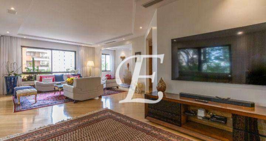Apartamento com 4 dormitórios à venda, 275 m² por R$ 3.800.000,00 - Campo Belo - São Paulo/SP