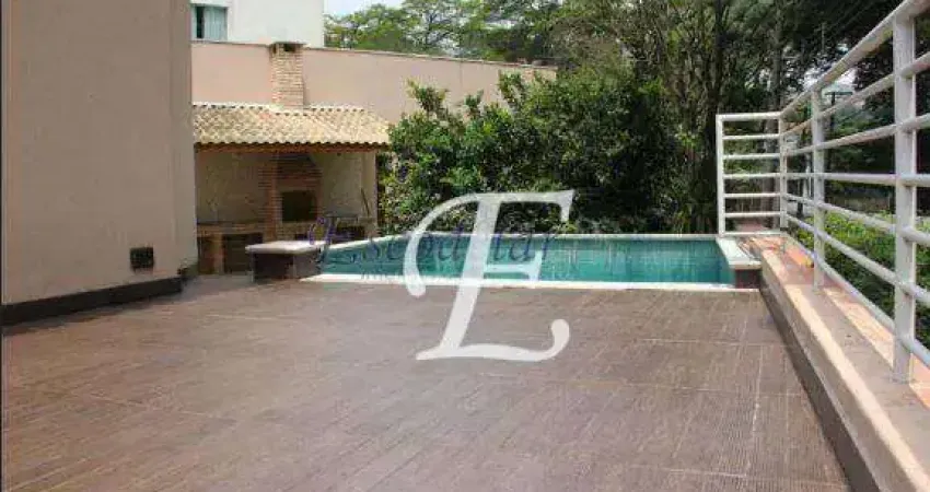Casa com 3 dormitórios para alugar, 280 m² por R$ 13.540,00/mês - Jardim Guedala - São Paulo/SP
