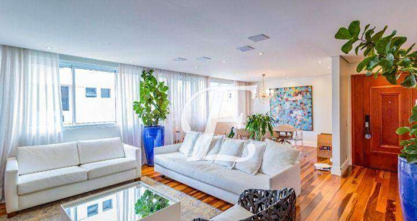 Apartamento com 3 dormitórios para alugar, 200 m² por R$ 15.700,00/mês - Itaim Bibi - São Paulo/SP