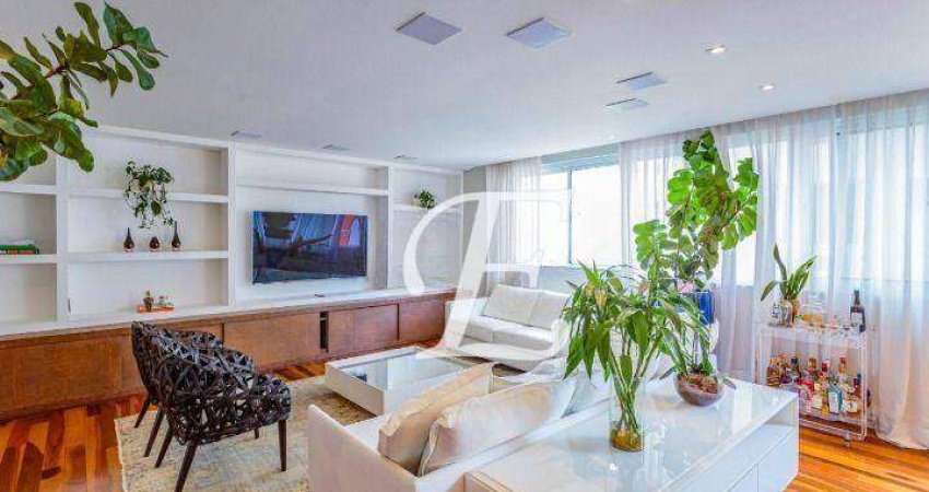 Apartamento com 3 dormitórios à venda, 200 m² por R$ 2.900.000,00 - Itaim Bibi - São Paulo/SP