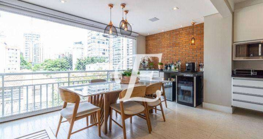 Apartamento à venda, 112 m² por R$ 2.870.000,00 - Vila Nova Conceição - São Paulo/SP