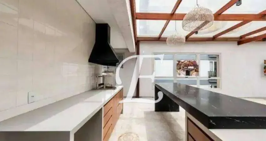 Cobertura com 3 dormitórios à venda, 449 m² por r$ 14.000.000,00 - jardim paulista - são paulo/sp