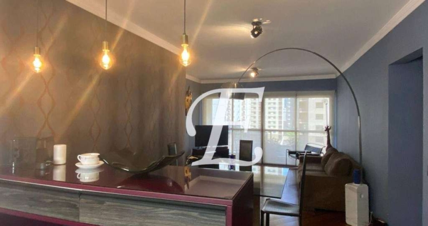 Apartamento com 3 suítes, 2 vagas, à venda, 110 m² por R$ 2.450.000 - Itaim Bibi - São Paulo/SP