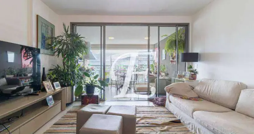 Apartamento a venda, andar alto, com 3 quartos, sendo 1 suíte, 2 vagas, 122 m² vila madalena - são paulo/sp