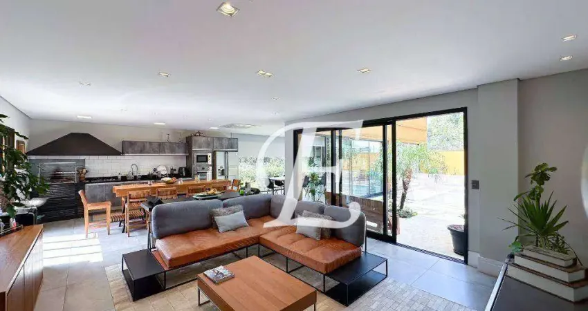 Casa térrea á venda - alphaville - barueri/sp no condomínio tamboré 1