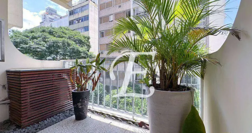 Apartamento à venda, 130 m² por R$ 1.950.001,00 - Jardim Paulista - São Paulo/SP