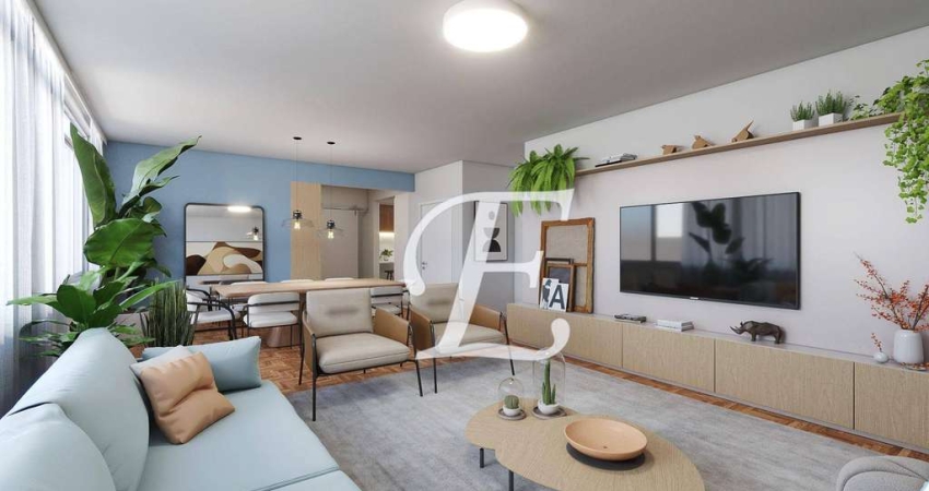 Apartamento com 3 dormitórios à venda, 155 m² por R$ 2.100.000,00 - Paraíso - São Paulo/SP