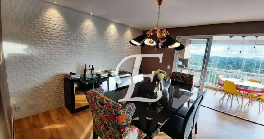 Apartamento com 3 dormitórios para alugar, 143 m² por R$ 12.900,00/mês - Santo Amaro - São Paulo/SP