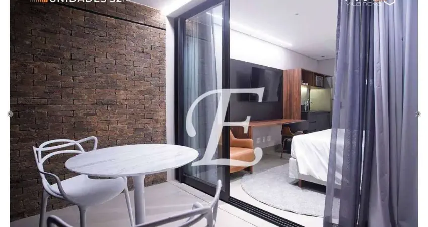 Studio com 1 dormitório à venda, 32 m² por R$ 837.500,00 - Vila Nova Conceição - São Paulo/SP
