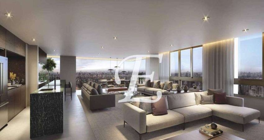 Apartamento com 2 dormitórios à venda, 155 m² por R$ 6.234.000,00 - Itaim - São Paulo/SP