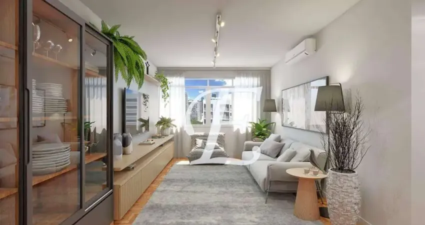 Apartamento com 3 dormitórios à venda, 129 m² por R$ 2.200.000,00 - Itaim Bibi - São Paulo/SP