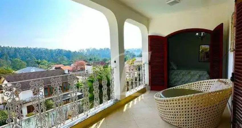 Casa com 4 dormitórios à venda, 451 m² por r$ 6.500.000,00 - alphaville industrial - barueri/sp