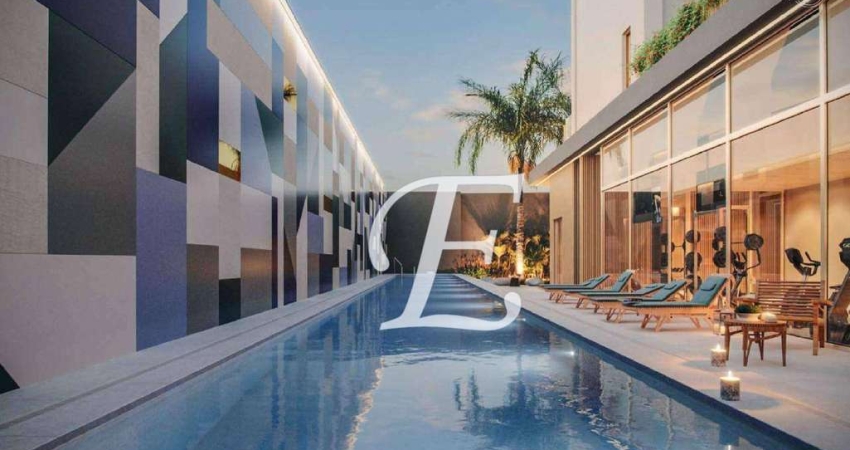 Apartamento com 2 dormitórios à venda, 156 m² por R$ 3.671.000,00 - Itaim Bibi - São Paulo/SP