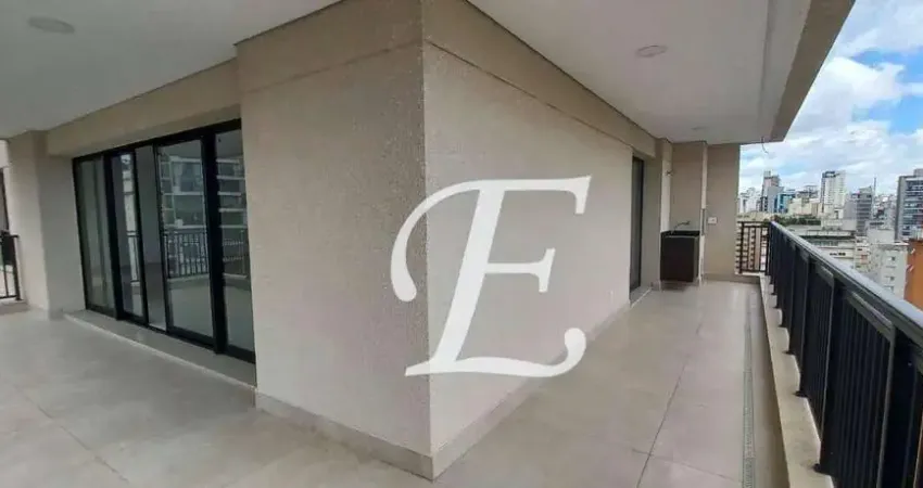 Apartamento com 3 dormitórios para alugar, 225 m² por R$ 42.600,00/mês - Cerqueira César - São Paulo/SP