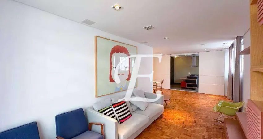 Apartamento com 3 dormitórios à venda, 175 m² por R$ 1.800.000,00 - Jardins - São Paulo/SP