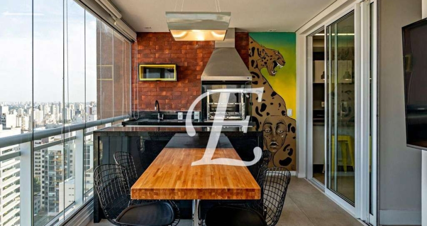 Apartamento com 2 dormitórios à venda, 72 m² por R$ 1.400.000,00 - Vila Mariana - São Paulo/SP