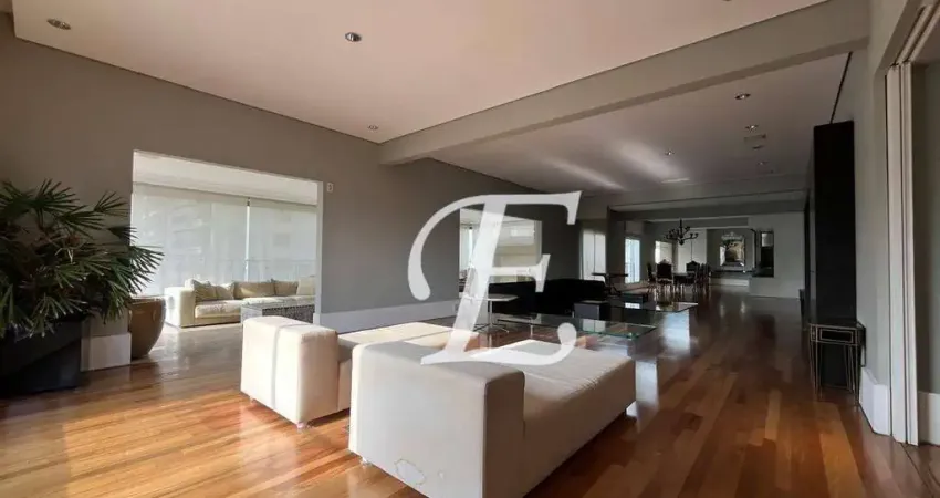 Apartamento com 4 dormitórios para alugar, 562 m² por R$ 98.900,00/mês - Itaim Bibi - São Paulo/SP