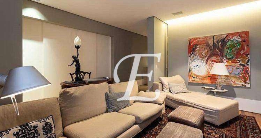 Apartamento com 4 dormitórios para alugar, 562 m² por r$ 100.400,00/mês - itaim bibi - são paulo/sp