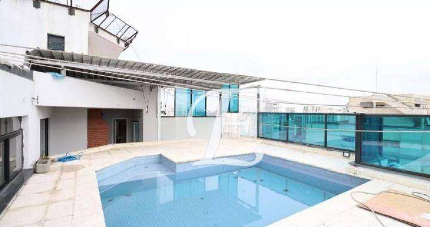 Cobertura com 2 dormitórios para alugar, 215 m² por R$ 11.060,00/mês - Vila Leopoldina - São Paulo/SP