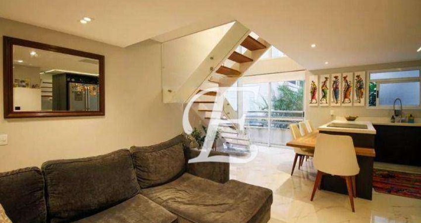 Apartamento Duplex com 2 dormitórios à venda, 83 m² por R$ 1.290.000,00 - Vila Madalena - São Paulo/SP