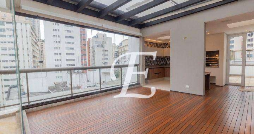 Cobertura com 2 dormitórios à venda, 270 m² por R$ 5.500.000,00 - Jardim Paulista - São Paulo/SP