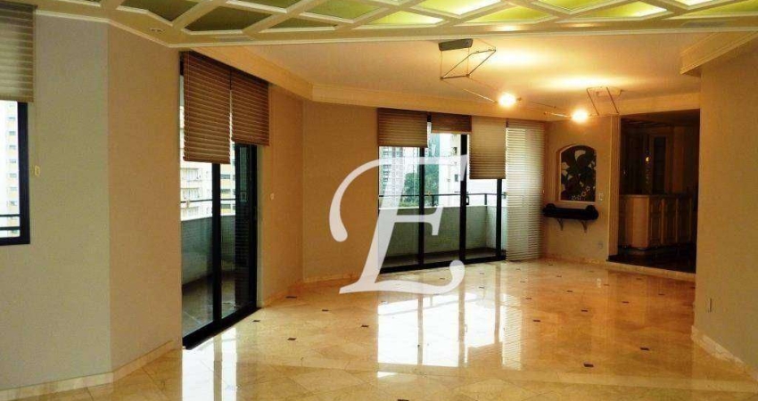 Apartamento com 4 dormitórios à venda, 254 m² por R$ 5.500.000,00 - Jardim Paulista - São Paulo/SP