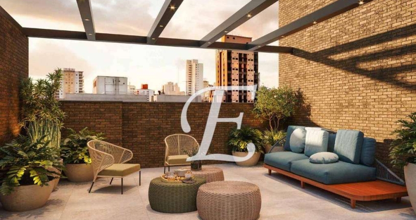 Studio com 1 dormitório à venda, 39 m² por R$ 1.107.000,00 - Jardins - São Paulo/SP