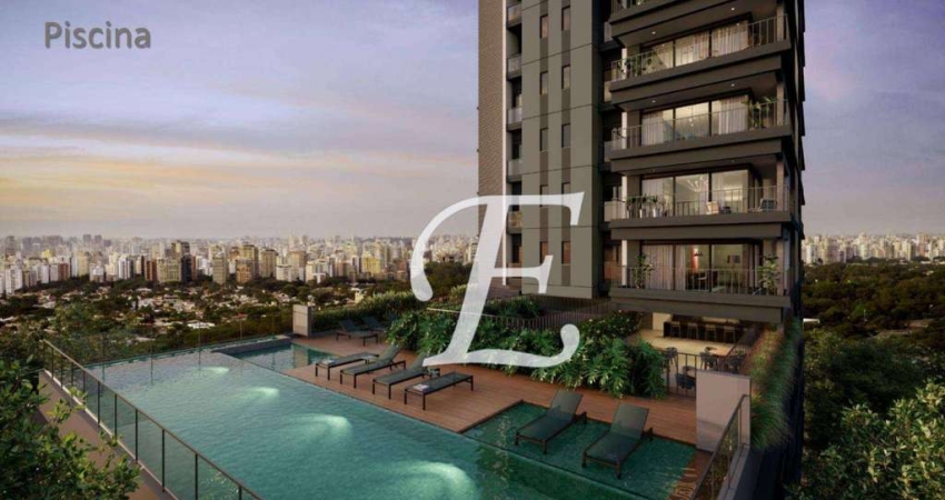 Studio com 1 dormitório à venda, 24 m² por R$ 443.800,00 - Vila Madalena - São Paulo/SP