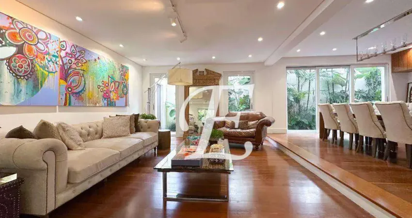 Sobrado com 4 quartos à venda, 600 m² por r$ 15.750.000 - jardim américa - são paulo/sp