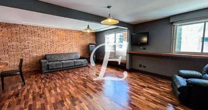 Apartamento com 2 dormitórios para alugar, 99 m² por R$ 10.200,00/mês - Itaim Bibi - São Paulo/SP