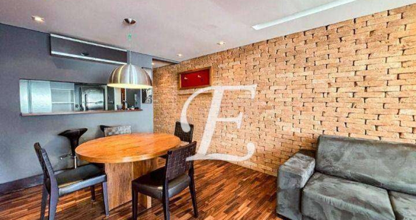 Apartamento com 2 dormitórios à venda, 99 m² por R$ 1.700.000,00 - Itaim Bibi - São Paulo/SP