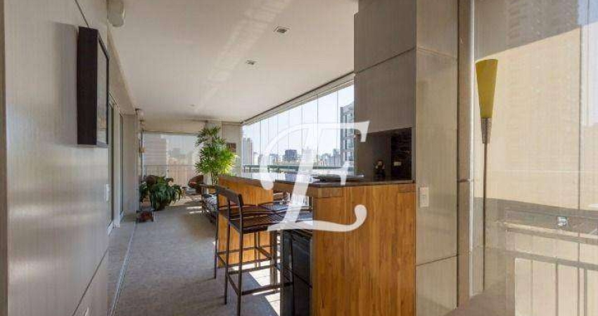 Apartamento com 4 dormitórios à venda, 369 m² por R$ 11.800.000,00 - Vila Nova Conceição - São Paulo/SP