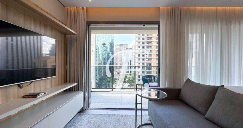 Apartamento com 1 dormitório à venda, 36 m² por R$ 997.748,00 - Pinheiros - São Paulo/SP
