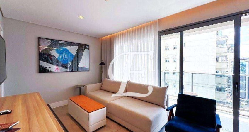 Apartamento com 1 dormitório à venda, 77 m² por R$ 2.240.762,00 - Pinheiros - São Paulo/SP