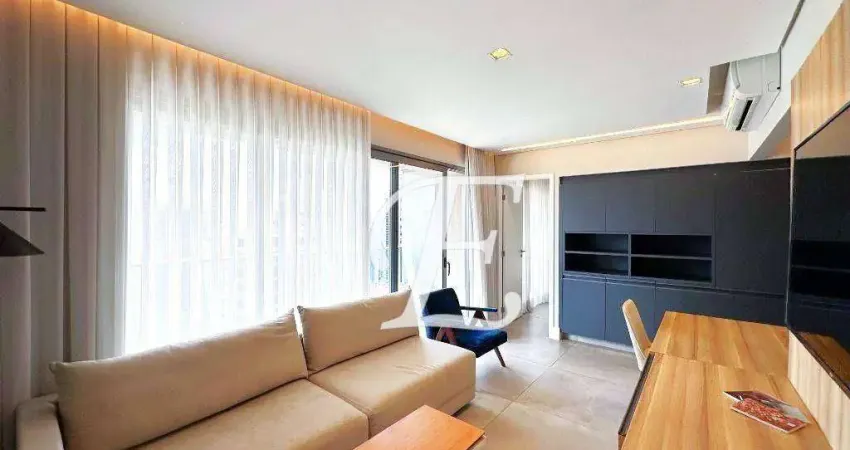 Apartamento com 1 dormitório à venda, 77 m² por R$ 2.164.727,00 - Pinheiros - São Paulo/SP