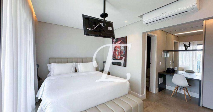 Apartamento com 1 dormitório à venda, 77 m² por R$ 2.211.414,00 - Pinheiros - São Paulo/SP