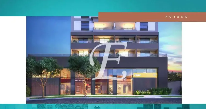 Apartamento com 2 dormitórios à venda, 60 m² por R$ 1.079.000,00 - Higienópolis - São Paulo/SP